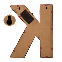 Load image into Gallery viewer, Vintage Marquee LED Lighted Letter K Sign Battery Operated Red