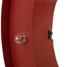 Load image into Gallery viewer, Vintage Marquee LED Lighted Letter O Sign Battery Operated Red