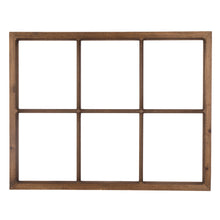 Load image into Gallery viewer, 28''L*22"H Wooden Window Frame