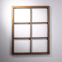 Load image into Gallery viewer, 28''L*22"H Wooden Window Frame