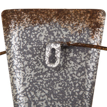 Load image into Gallery viewer, Farmhouse Metal Galvanized Windmill Yard Stake or Wall décor