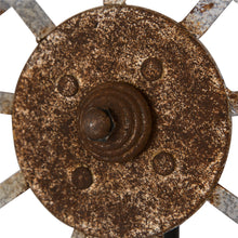 Load image into Gallery viewer, Farmhouse Metal Galvanized Windmill Yard Stake or Wall décor