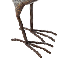 Load image into Gallery viewer, 21.25"H Farmhouse Rustic Galvanized Metal Rooster Statue Décor