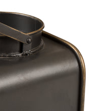 Load image into Gallery viewer, Contemporary Industrial Style Metal Hanging Decorative Candle Holder Lantern 19.29"H