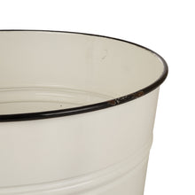 Load image into Gallery viewer, Metal Tiered Water Fountain Enamel Watering Can Garden Tools Farmhouse Decor 30" H