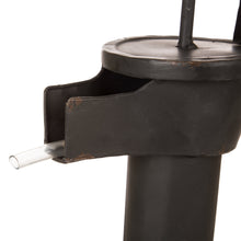 Load image into Gallery viewer, Farmhouse Metal Enamel Two Tier Fountain 31.5"H