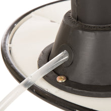 Load image into Gallery viewer, Farmhouse Metal Enamel Two Tier Fountain 31.5"H