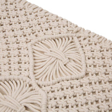 Load image into Gallery viewer, 18"L*18"W Diamond Handmade Cotton Rope Pillow Cover
