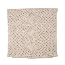 Load image into Gallery viewer, 18"L*18"W Diamond Handmade Cotton Rope Pillow Cover