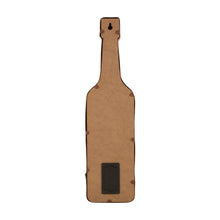 Load image into Gallery viewer, Vintage Marquee LED Lighted Wine Bottle Sign Wall Decor Battery Operated Red