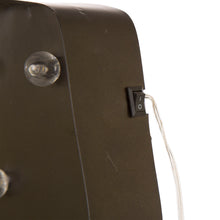 Load image into Gallery viewer, Vintage Marquee LED Lighted Wine Glass Sign Wall Decor Battery Operated Blue