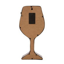 Load image into Gallery viewer, Vintage Marquee LED Lighted Wine Glass Sign Wall Decor Battery Operated Blue