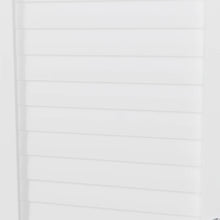 Load image into Gallery viewer, 65.50"H Wooden Floor Storage Cabinet with 3-Shelf and 1 Shutter Door, White