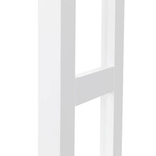 Load image into Gallery viewer, 68.25"H Wooden Free Standing Storage Cabinet Spacesaver, White