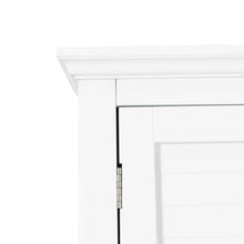 Load image into Gallery viewer, 68.25"H Wooden Free Standing Storage Cabinet Spacesaver, White