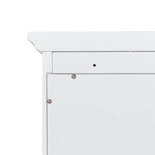 Load image into Gallery viewer, 24"H Wooden Bathroom Wall Mounted Storage Cabinet