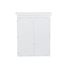 Load image into Gallery viewer, 24"H Wooden Bathroom Wall Mounted Storage Cabinet