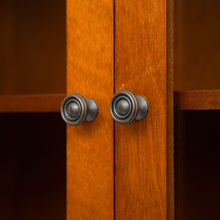 Load image into Gallery viewer, 68.25"H Wooden Bathroom Free Standing Storage Cabinet Spacesaver