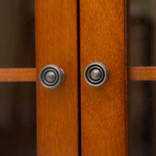Load image into Gallery viewer, 32"H Wooden Shelved Floor Storage Cabinet with 1 Drawer and Double Doors
