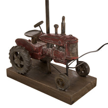 Load image into Gallery viewer, Farmhouse Truck 18.9''H Polyresin Farmhouse Truck Table Lamp with Shade