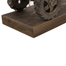 Load image into Gallery viewer, Farmhouse Truck 18.9''H Polyresin Farmhouse Truck Table Lamp with Shade