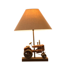 Load image into Gallery viewer, Farmhouse Truck 18.9''H Polyresin Farmhouse Truck Table Lamp with Shade