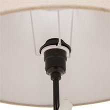 Load image into Gallery viewer, 19.29''H Wooden Coastal Table Lamp