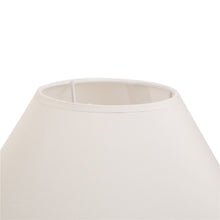 Load image into Gallery viewer, Vintage Style White Coral Novelty Table Lamp with T/C Shade