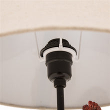 Load image into Gallery viewer, 19.69''H Polyresin Crowing Rooster Table Lamp in Barnyard Finish