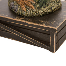 Load image into Gallery viewer, 19.69''H Polyresin Crowing Rooster Table Lamp in Barnyard Finish