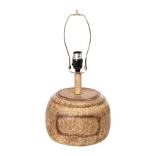 Load image into Gallery viewer, 20"H Polyresin Table Lamp w/White Shade