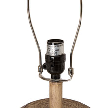 Load image into Gallery viewer, 20"H Polyresin Table Lamp w/White Shade