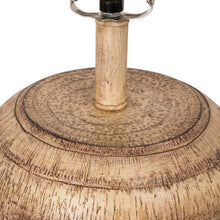 Load image into Gallery viewer, 20"H Polyresin Table Lamp w/White Shade