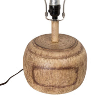 Load image into Gallery viewer, 20"H Polyresin Table Lamp w/White Shade