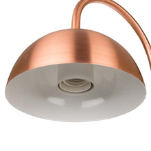 Load image into Gallery viewer, 21.5"H Metal & Terrazzo Table Lamp