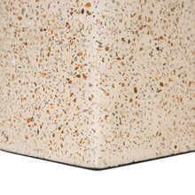 Load image into Gallery viewer, 21.5"H Metal & Terrazzo Table Lamp
