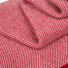 Load image into Gallery viewer, 60"L*50"W Knitted Acrylic Red/White Throw Blanket 900g
