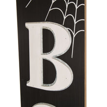 Load image into Gallery viewer, 47.83"H Wooden BOO Porch Sign (KD)