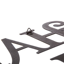 Load image into Gallery viewer, 23.94"L Metal "HAPPY HALLOWEEN" Wall Sign