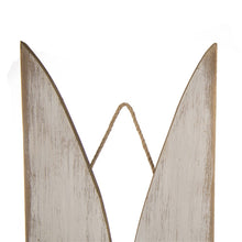 Load image into Gallery viewer, 42"H Wooden Easter Welcome Porch Sign with Bunny Ears