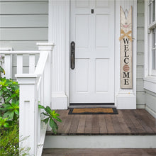 Load image into Gallery viewer, 42"H Wooden Easter Welcome Porch Sign with Bunny Ears