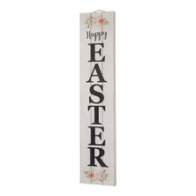 Load image into Gallery viewer, 31.5"H Wooden Easter Word Sign Wall Decor