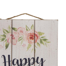 Load image into Gallery viewer, 31.5"H Wooden Easter Word Sign Wall Decor