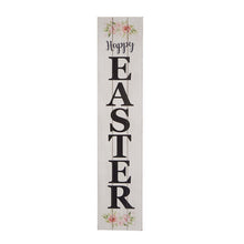 Load image into Gallery viewer, 31.5"H Wooden Easter Word Sign Wall Decor