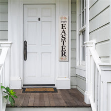 Load image into Gallery viewer, 31.5"H Wooden Easter Word Sign Wall Decor