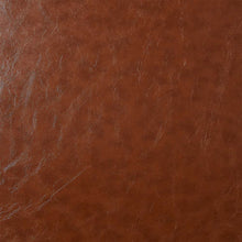 Load image into Gallery viewer, High-Back Brown PU Upholstered Dining Chair with Studded Decor, Set of 2