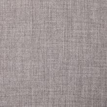 Load image into Gallery viewer, High-Back Gray Fabric Upholstered Dining Chair with Studded Decor, Set of 2