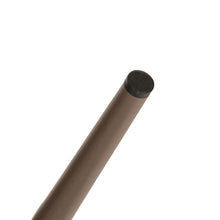 Load image into Gallery viewer, Dark Brown Mixing Leatherette/Gray Fabric Bar Stool with Back, Set of 2