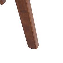 Load image into Gallery viewer, 30"H Bamboo Swivel Upholstery Bar Stool, Set of 2