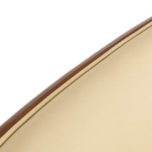 Load image into Gallery viewer, Mid-century Leather Modern Beige Adjustable Height Swivel Bar Stool,Set of 2